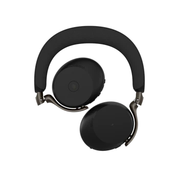 Jabra Evolve3 75 MS - USB-A with Dongle - Black と iBasso DX150 用